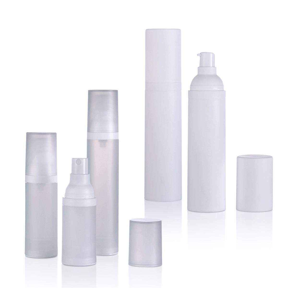 15ml 20ml 30ml 50ml 80ml Frosted Desktop Chai không khí PP bình xịt nhũ tương