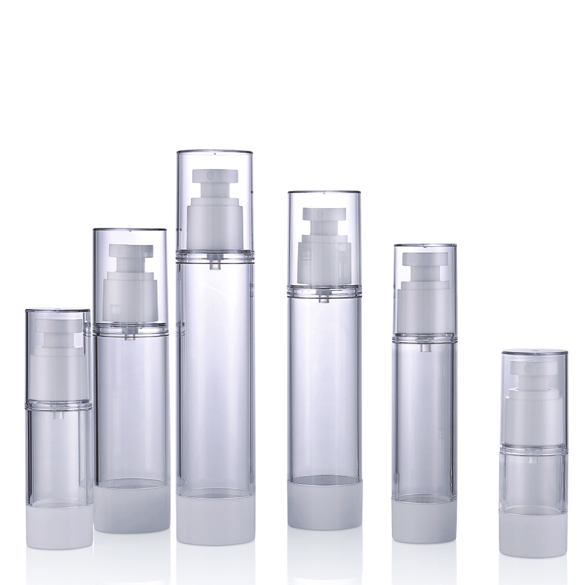 80ml 100ml không khí không khí Mist S15ml 30ml 50ml 80ml 100ml 120ml Pump Pump Chai PETG trong suốt cho kem chăm sóc da L02