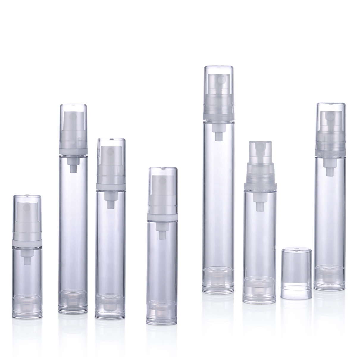 5ml 10ml 12ml 15ml pp như bình xịt bình sữa Lotion Bơm không khí Chai L12