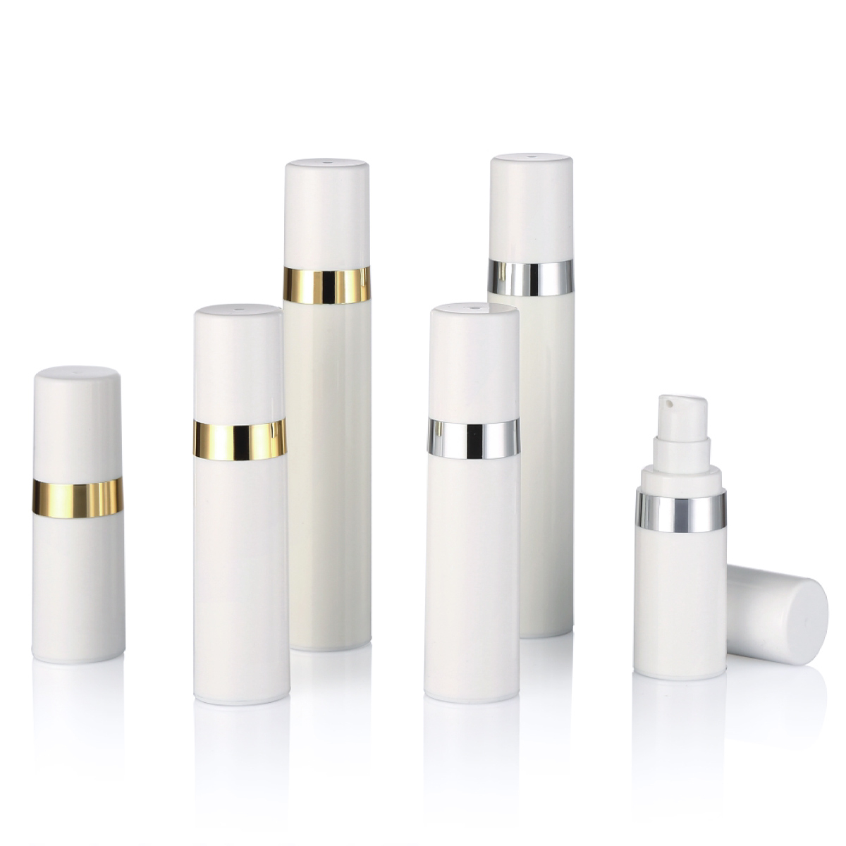 15ml 30ml 50ml nhựa pp không khí chăm sóc da kem dưỡng da L16