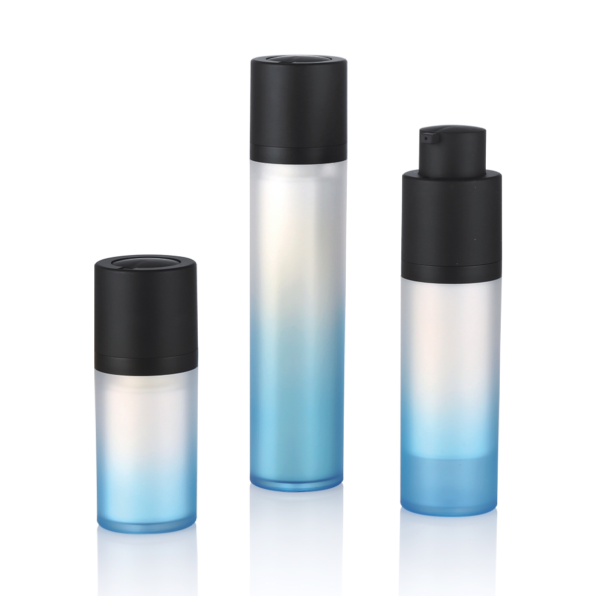 15ml 30ml 50ml cho phấn nền Kem Eye Kem Mắt Skincare Vượt qua Vũ trụ Bơm Không khí Không khí Bơm L20 chai L20