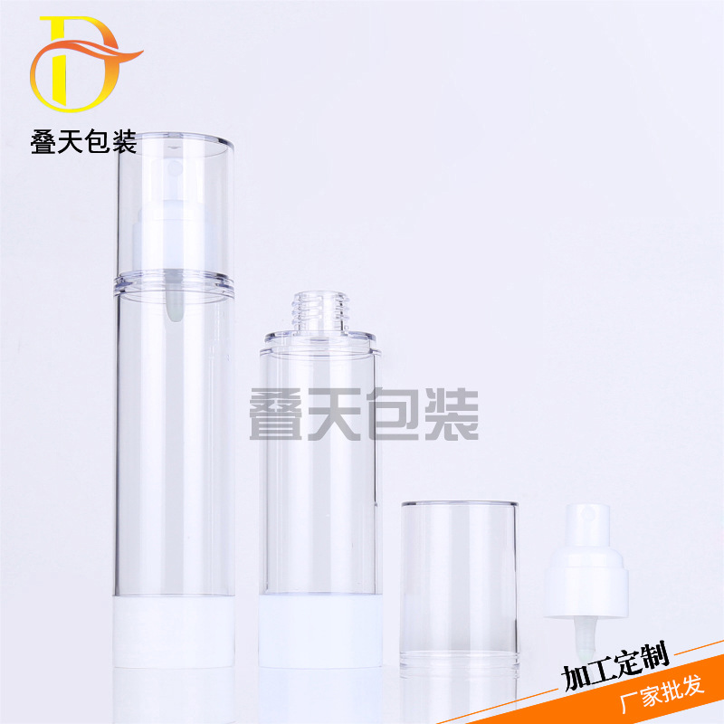 Tất cả các loại đá mỹ phẩm chai Lotion chai nước hoa bình xịt chai 80ml chai chân không trong suốt 100ml