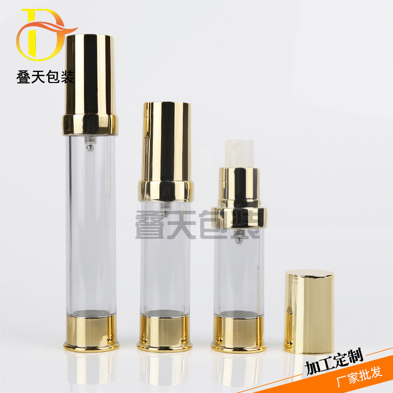 15ml 20ml 30ml mỹ phẩm bình xịt bình xịt chai nước bổ sung chai chân không