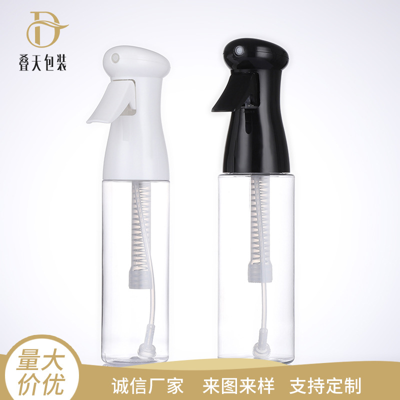 Chai xịt liên tục 200ml để trang điểm dưỡng ẩm và chăm sóc tóc 200ml chai xịt tóc di động