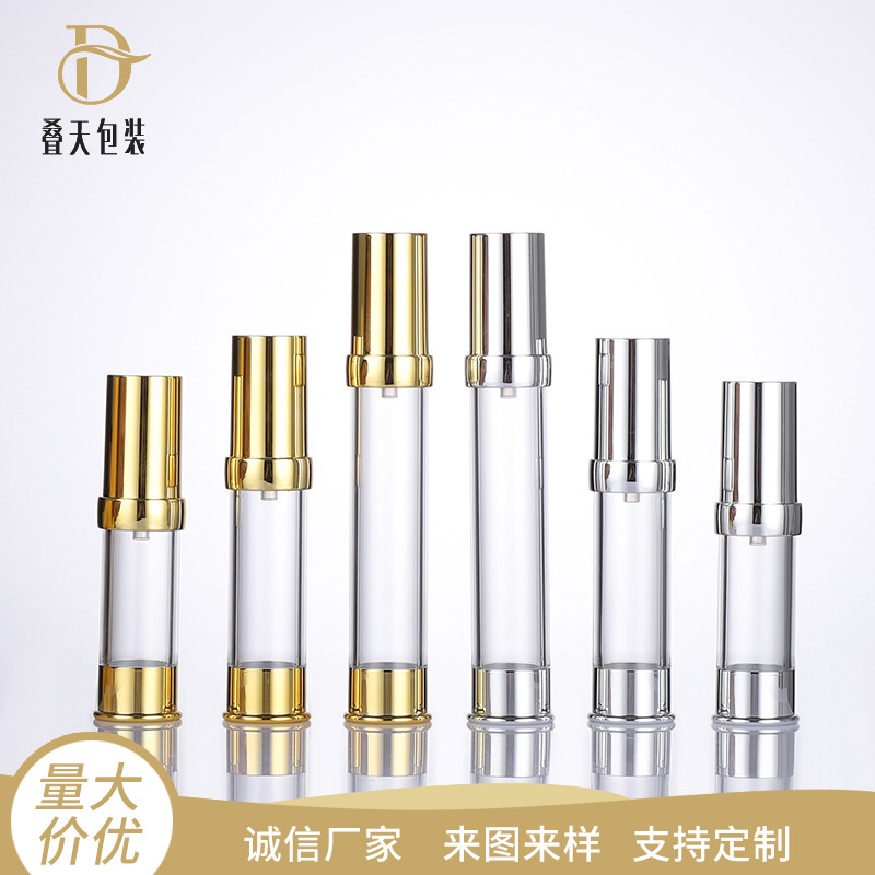 5/10/15/20/25ml Chai xịt trong suốt