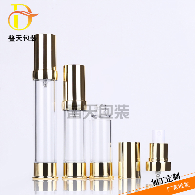 Chai thuốc xịt nước hoa trong suốt Chai thuốc khử trùng mỹ phẩm 15 20 30ml Chai chân không