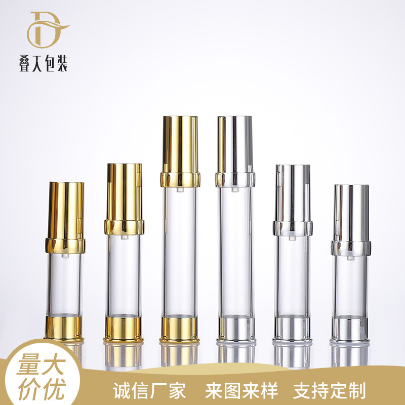 5 10 15ml quá trình mạ điện Chai chân không Chai bình xịt nước bán nước Máy đào trang điểm Máy hút bụi
