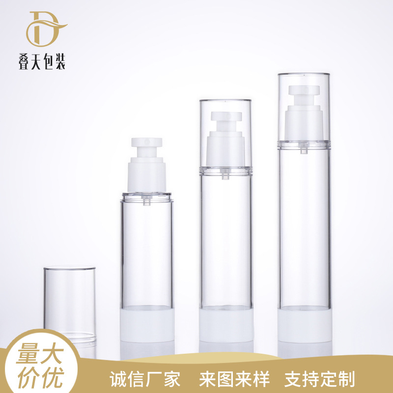 15ml 30ml 50ml Mist Water Bổ sung thêm bình xịt bình xịt chai chân không có thể được sử dụng để giữ chai khử trùng