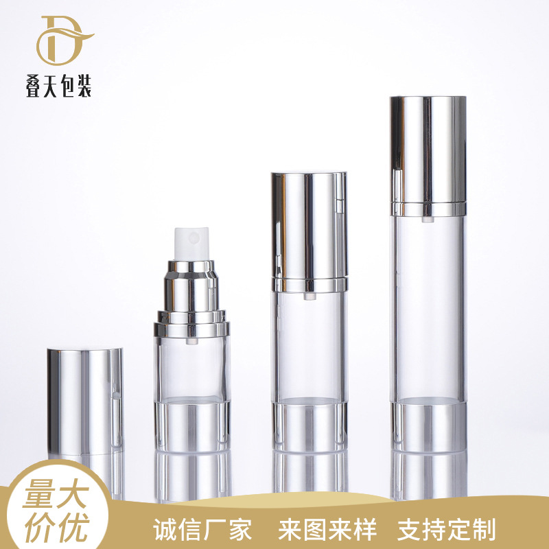 15/30/ 50/8/100/120ml bình xịt trong suốt chai riêng biệt Chai Chaim Chai Chai Chai Chai chân không