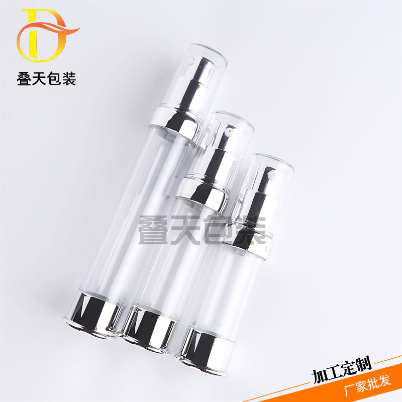 Mỹ phẩm nào phù hợp cho chai không khí?