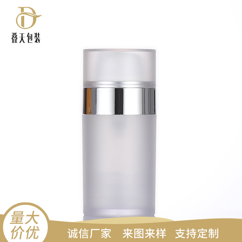 Chai nhựa phủ mờ 30ml Chai chia bao