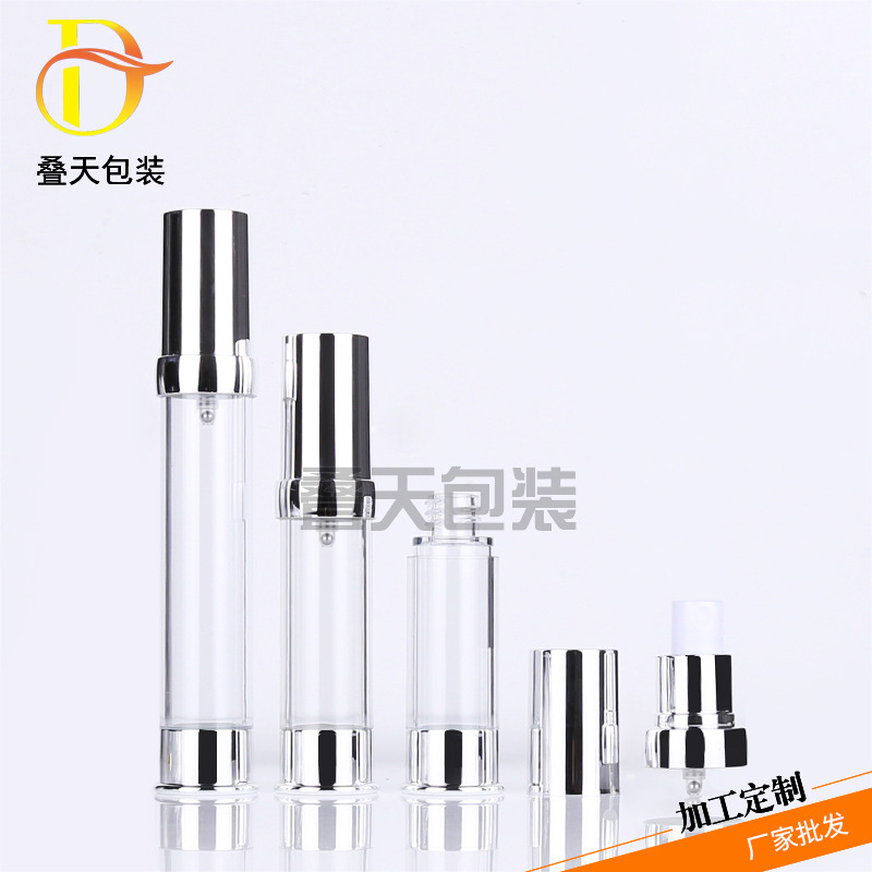 Nhà sản xuất chai nước hoa trong suốt chai nước hoa 15 20 30ml nước thẩm mỹ Chai chai kem dưỡng da