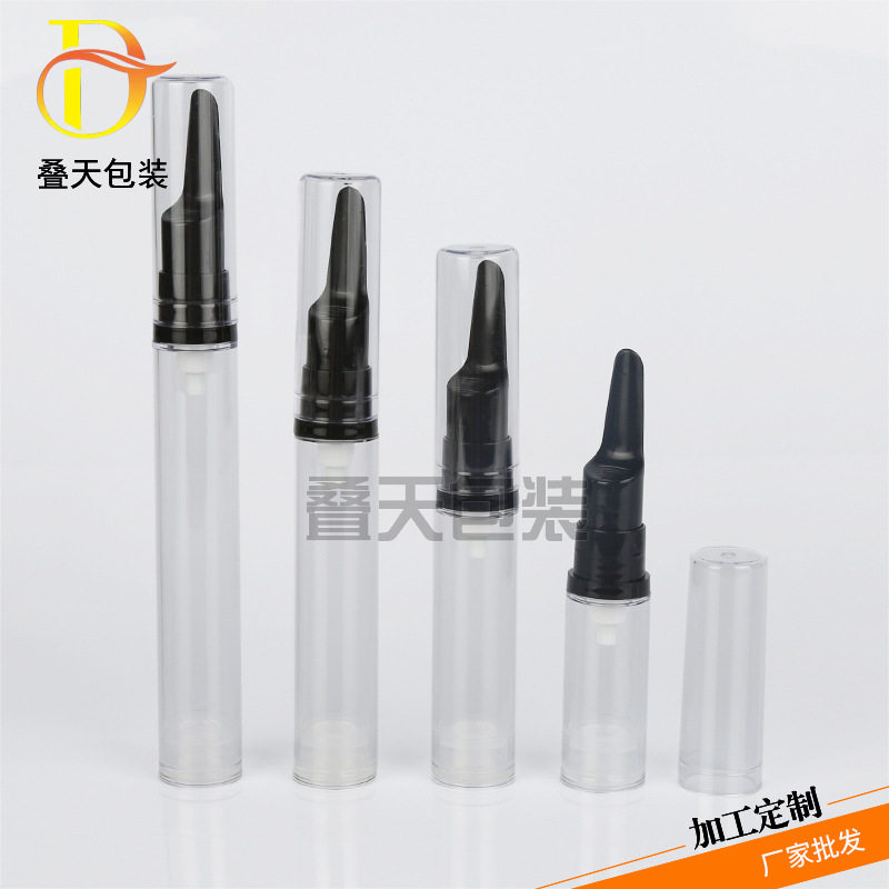 5ml 10ml 12ml 15ml Máy hút bụi Bấm Lotion Chai kem Mắt Chai Chai Chai Mật