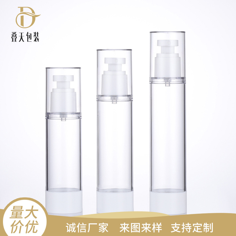 80 nút 100ml Chai chân không chai skin Chai chai di động Cosmetics Chai bình xịt bình xịt