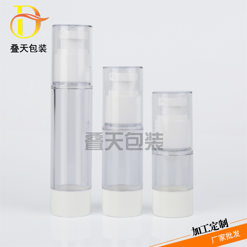 Lotion Press Type Subpacking Chai 15 30 50ml Chai kem dưỡng da di động di động