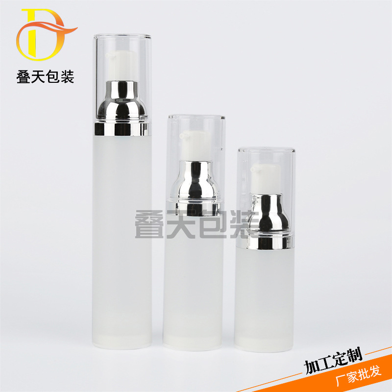 Chai kem dưỡng da chân không đa đặc điểm kỹ thuật tùy chọn 30 50ml Cosmetics Cosmetics Chai